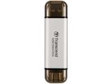 Описание и цена на външен 1TB (1000GB) Transcend ESD310 Portable SSD Silver