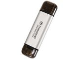 Transcend ESD310 Portable SSD Silver твърд диск външен снимка №2 Transcend ESD310 Portable SSD Silver твърд диск външен снимка №2