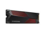 Описание и цена на SSD 1TB (1000GB) Samsung 990 PRO with Heatsink PCIe 4.0 NVMe M.2 MZ-V9P1T0GW