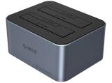 Описание и цена на докинг станция  ORICO докинг станция Storage - HDD/SSD Dock - 2 BAY Offline Clone 2.5/3.5 USB-C/USB-A 6626C3-C-V1