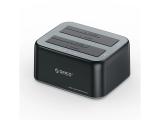 Описание и цена на докинг станция ORICO докинг станция HDD/SSD Dock 2 BAY 2.5/3.5 USB-C/USB-A 6829C3-V1
