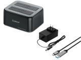 ORICO докинг станция HDD/SSD Dock 2 BAY 2.5/3.5 USB-C/USB-A 6829C3-V1 аксесоари докинг станция снимка №3 ORICO докинг станция HDD/SSD Dock 2 BAY 2.5/3.5 USB-C/USB-A 6829C3-V1 аксесоари докинг станция снимка №3