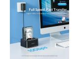 ORICO докинг станция HDD/SSD Dock 2 BAY 2.5/3.5 USB-C/USB-A 6829C3-V1 аксесоари докинг станция снимка №6 ORICO докинг станция HDD/SSD Dock 2 BAY 2.5/3.5 USB-C/USB-A 6829C3-V1 аксесоари докинг станция снимка №6