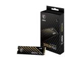 Описание и цена на SSD 2TB (2000GB) MSI SPATIUM M461 PCIe 4.0 NVMe M.2