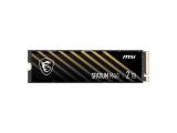 MSI SPATIUM M461 PCIe 4.0 NVMe M.2 твърд диск SSD снимка №2 MSI SPATIUM M461 PCIe 4.0 NVMe M.2 твърд диск SSD снимка №2