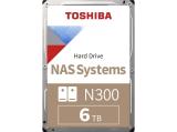 Описание и цена на мрежов 6TB (6000GB) Toshiba NAS N300 MN10ADA600S