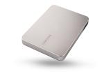 Описание и цена на външен 2TB (2000GB) Toshiba Canvio Flex warm silver