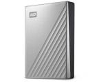 Western Digital My Passport Ultra Mac Silver твърд диск външен снимка №3