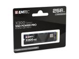 Описание и цена на SSD 256GB EMTEC X300 M2 SSD Power Pro
