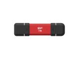 Описание и цена на външен 1TB (1000GB) Silicon Power Portable SSD DS72 Red