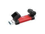 Silicon Power Portable SSD DS72 Red твърд диск външен снимка №3