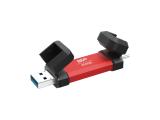 Silicon Power Portable SSD DS72 Red твърд диск външен снимка №2