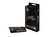 Описание и цена на SSD 1TB (1000GB) MSI SPATIUM M470 PRO PCIe 4.0 NVMe M.2