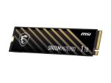 HDD диск 1TB (1000GB) MSI SPATIUM M470 PRO PCIe 4.0 NVMe M.2 2280 M.2 PCI-E SSD Твърд диск 1TB (1000GB) MSI SPATIUM M470 PRO PCIe 4.0 NVMe M.2 2280 M.2 PCI-E SSD