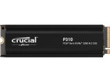 Описание и цена на SSD 2TB (2000GB) CRUCIAL P310 PCIe Gen4 NVMe 2280 M.2 SSD with heatsink