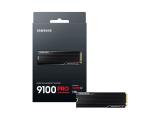 Samsung 9100 PRO PCIe 5.0 NVMe M.2 Type 2280 Heatsink твърд диск SSD снимка №3 Samsung 9100 PRO PCIe 5.0 NVMe M.2 Type 2280 Heatsink твърд диск SSD снимка №3