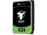 HDD диск 24TB (24000GB) Seagate Exos X24 ST24000NM001H SATA 3 (6Gb/s) за настолни компютри Твърд диск 24TB (24000GB) Seagate Exos X24 ST24000NM001H SATA 3 (6Gb/s) за настолни компютри