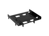 Sharkoon 5.25 BayExtension mounting frame black аксесоари преходник/адаптер за монтаж снимка №3