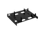 Sharkoon 5.25 BayExtension mounting frame black аксесоари преходник/адаптер за монтаж снимка №4