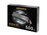 ADATA LEGEND 860 PCIe Gen4 x4 M.2 2280 SSD SLEG-860-500GCS твърд диск SSD снимка №4 ADATA LEGEND 860 PCIe Gen4 x4 M.2 2280 SSD SLEG-860-500GCS твърд диск SSD снимка №4