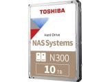 Описание и цена на за настолни компютри 10TB (10000GB) Toshiba N300 HDWG71AEZSTA