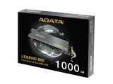 ADATA LEGEND 860 PCIe Gen4 x4 M.2 2280 SSD SLEG-860-1000GCS твърд диск SSD снимка №4 ADATA LEGEND 860 PCIe Gen4 x4 M.2 2280 SSD SLEG-860-1000GCS твърд диск SSD снимка №4
