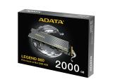 ADATA LEGEND 860 PCIe Gen4 x4 M.2 2280 SSD твърд диск SSD снимка №4