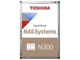 Описание и цена на мрежов 4TB (4000GB) Toshiba N300 HDWG740EZSTC 7200RPM 512MB retail