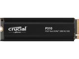 Описание и цена на SSD 4TB (4000GB) CRUCIAL P310 PCIe Gen4 NVMe 2280 M.2 SSD with heatsink