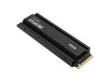 CRUCIAL P510 PCIe Gen5 NVMe 2280 M.2 SSD with heatsink твърд диск SSD снимка №2