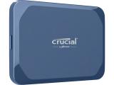 Твърд диск 4TB (4000GB) CRUCIAL X10 Portable SSD CT4000X10SSD9 USB-C външен