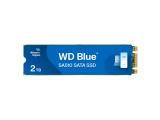 Описание и цена на SSD 2TB (2000GB) Western Digital Blue SA510 SATA SSD M.2 2280 WDS200T3B0B