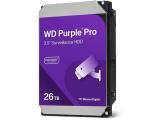 Описание и цена на за настолни компютри 26TB(26000GB) Western Digital Purple Pro WD260PURP
