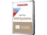 Твърд диск 8TB (8000GB) Toshiba NAS N300 7200RPM MN10ADA800S internal bulk SATA 3 (6Gb/s) мрежов