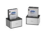 Digitus Docking USB ->2x 2,5/3,5 SATA HHD, SSD silver аксесоари докинг станция снимка №3 Digitus Docking USB ->2x 2,5/3,5 SATA HHD, SSD silver аксесоари докинг станция снимка №3