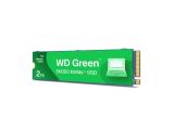 Описание и цена на SSD 2TB (2000GB) Western Digital Green SN350 NVMe M.2 2280 PCIe Gen3 8Gb/s