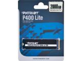Patriot P400 Lite PCIe Gen4 x4 M.2 2280 SSD, P400LP2KGM28H твърд диск SSD снимка №2 Patriot P400 Lite PCIe Gen4 x4 M.2 2280 SSD, P400LP2KGM28H твърд диск SSD снимка №2