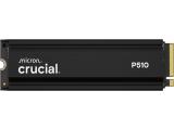 Описание и цена на SSD 2TB (2000GB) CRUCIAL P510 PCIe Gen5 NVMe 2280 M.2 SSD with heatsink