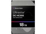 Твърд диск 18TB (18000GB) Western Digital ULTRASTAR DC HC555 WUH722018CLE6L4 SATA 3 (6Gb/s) сървърен