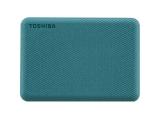 Описание и цена на външен 2TB (2000GB) Toshiba Canvio Advance green