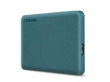 Toshiba Canvio Advance green твърд диск външен снимка №2 Toshiba Canvio Advance green твърд диск външен снимка №2