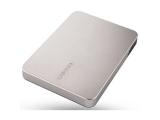 Описание и цена на външен 4TB (4000GB) Toshiba Canvio Flex, pure silver