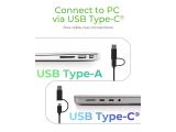 ICY BOX IB-180MS-C31 Docking Station for NVMe M.2 SSD and SATA Drive аксесоари докинг станция снимка №4 ICY BOX IB-180MS-C31 Docking Station for NVMe M.2 SSD and SATA Drive аксесоари докинг станция снимка №4