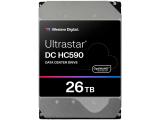 Описание и цена на за настолни компютри 26TB(26000GB) Western Digital ULTRA 512E SE NP3 DC HC590 WUH722626ALE6L4