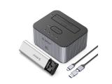 Описание и цена на докинг станция ORICO 2-Bay Hard Drive Docking Station for M.2 NVMe SSD & 2.5-inch SSD/HDD & 3.5-inch HDD
