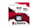 Kingston NV3 PCIe 4.0 NVMe M.2 2230 SNV3SM3/500G твърд диск SSD снимка №3 Kingston NV3 PCIe 4.0 NVMe M.2 2230 SNV3SM3/500G твърд диск SSD снимка №3