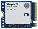 Описание и цена на SSD 1TB (1000GB) Kingston NV3 PCIe 4.0 NVMe M.2 2230 PCIe 4.0 SNV3SM3/1T0