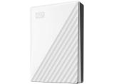 Western Digital My Passport portable HDD, white твърд диск външен снимка №2