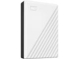 Western Digital My Passport portable HDD, white твърд диск външен снимка №3