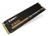 Описание и цена на SSD 2TB (2000GB) EMTEC X400 SSD M.2 NVMe PCIe 4.0 Intern retail